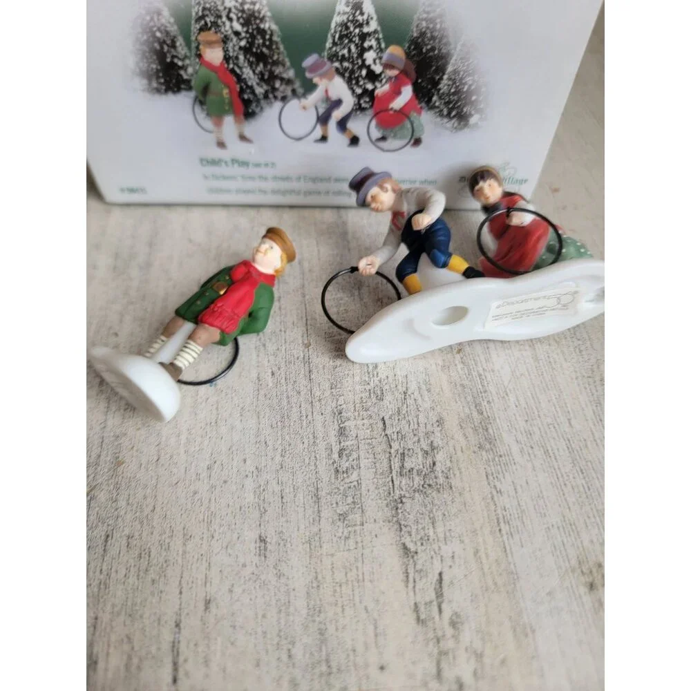 Dept 56 58415 Childs‎ play heritage village accessory xmas
